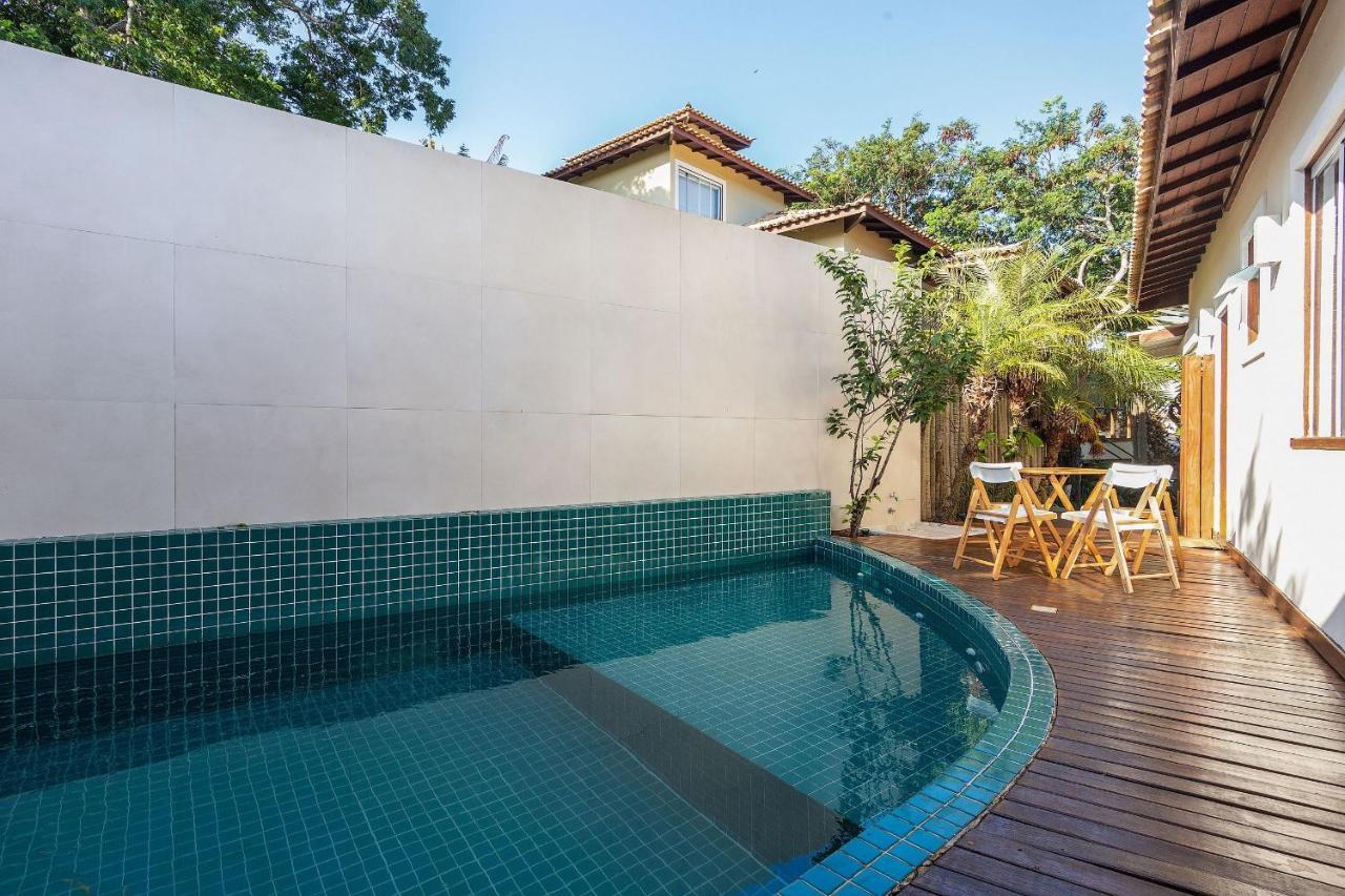 Bz05 Casa Com Piscina E 5 Suites Geriba Armacao dos Buzios Bagian luar foto
