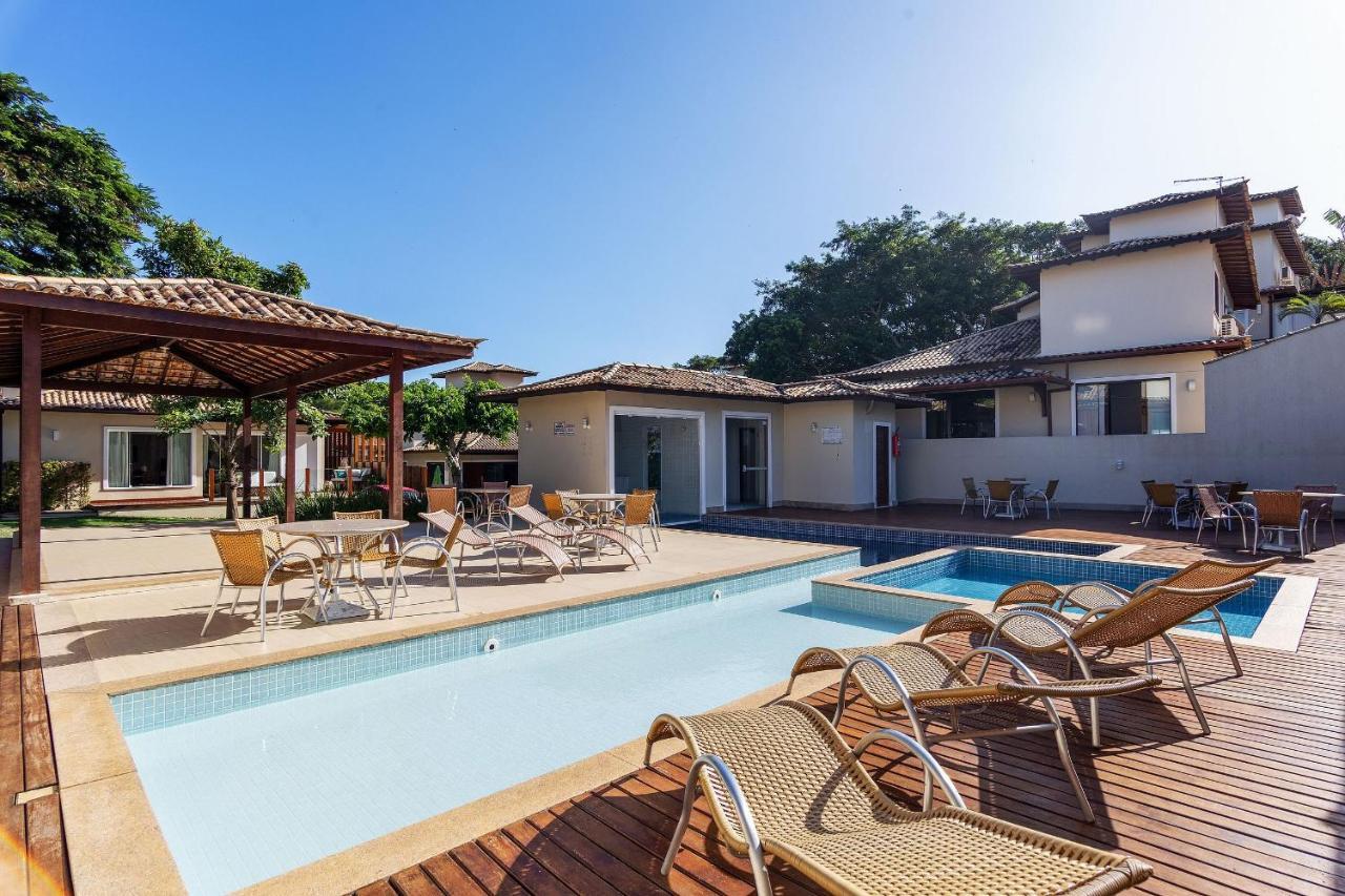 Bz05 Casa Com Piscina E 5 Suites Geriba Armacao dos Buzios Bagian luar foto