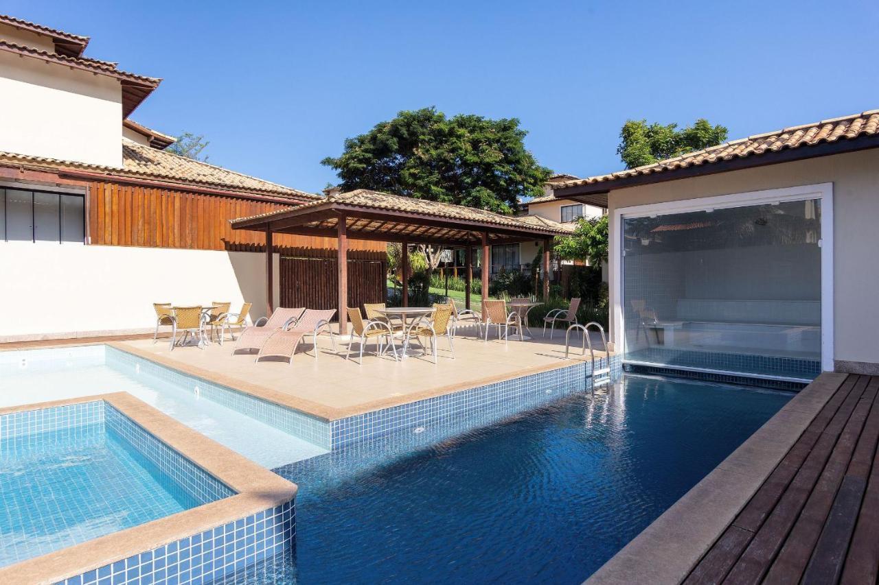 Bz05 Casa Com Piscina E 5 Suites Geriba Armacao dos Buzios Bagian luar foto