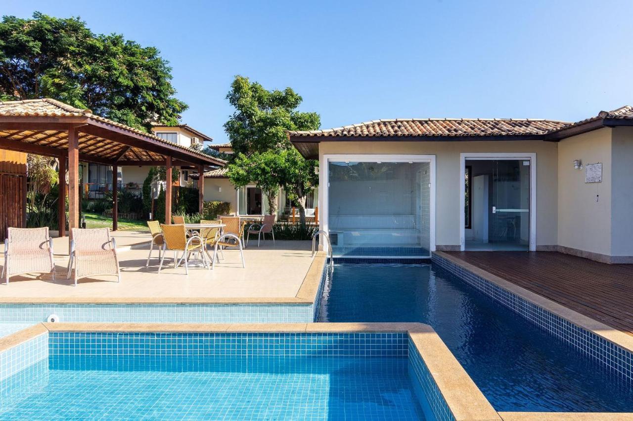 Bz05 Casa Com Piscina E 5 Suites Geriba Armacao dos Buzios Bagian luar foto
